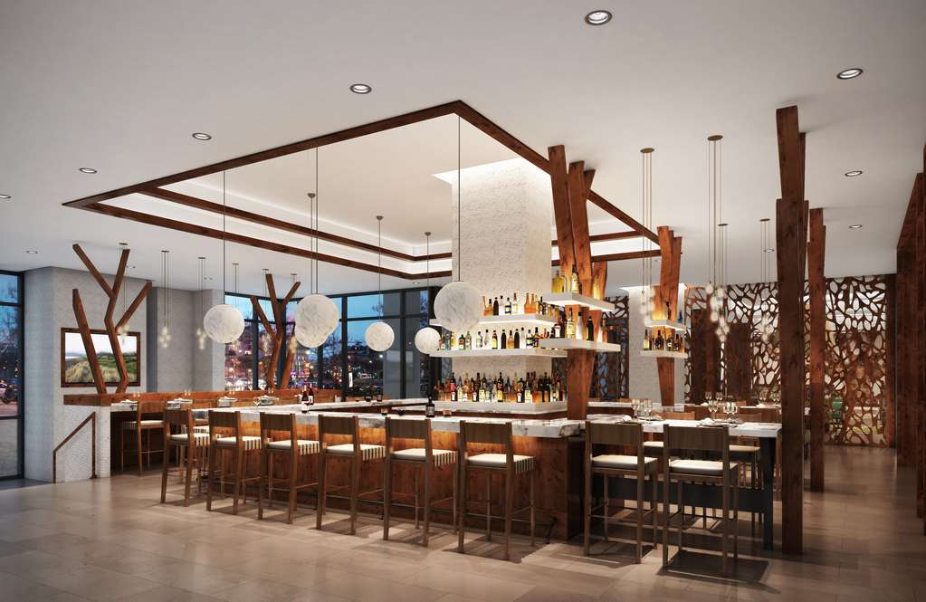 Home2 Suites By Hilton Atlanta Perimeter Center Dunwoody Εστιατόριο φωτογραφία